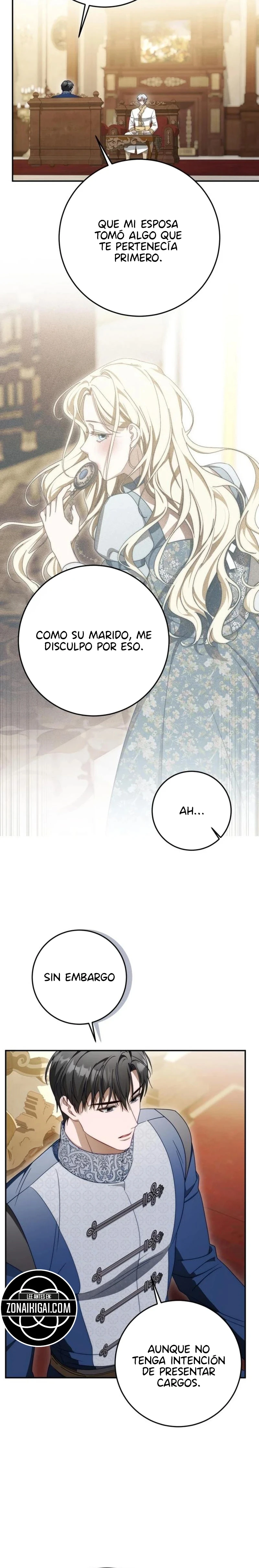 Detrás de la alegre sonrisa de la Princesa Capítulo 102 - Page 8