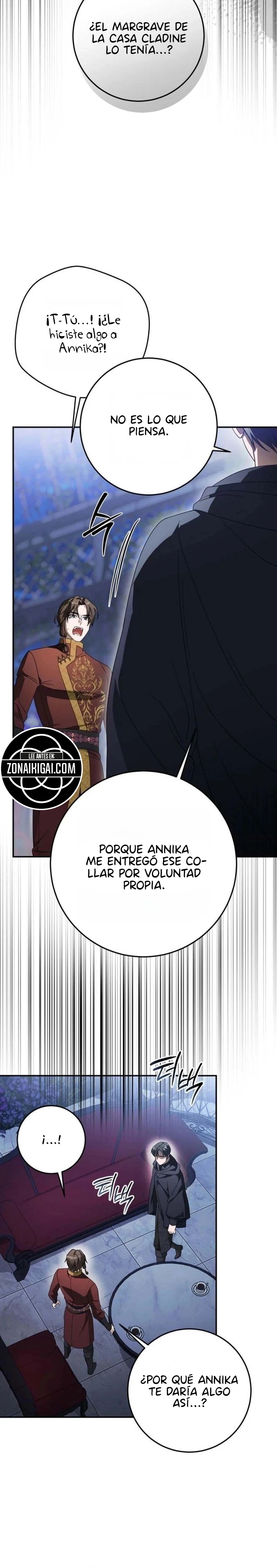 Detrás de la alegre sonrisa de la Princesa Capítulo 103 - Page 11