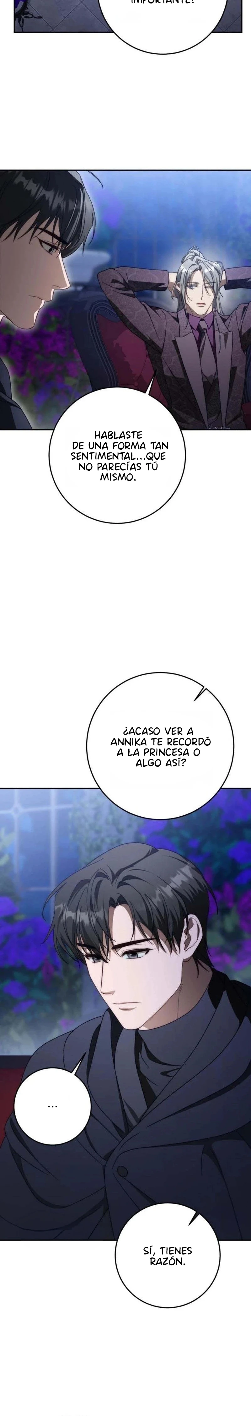 Detrás de la alegre sonrisa de la Princesa Capítulo 103 - Page 21