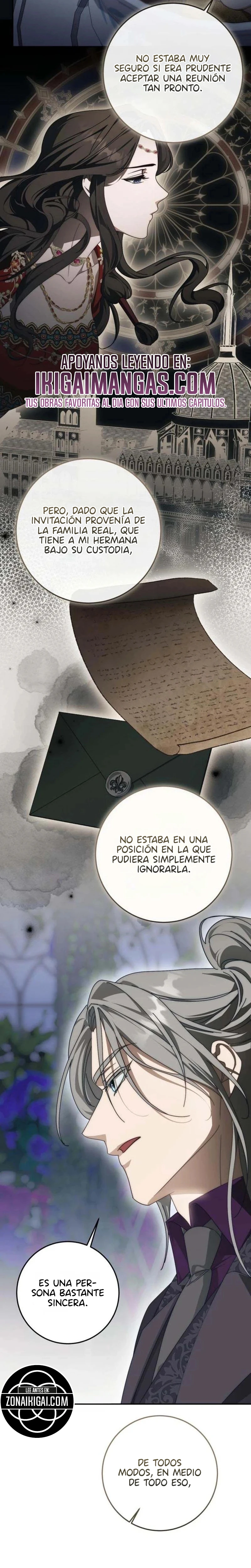 Detrás de la alegre sonrisa de la Princesa Capítulo 103 - Page 4