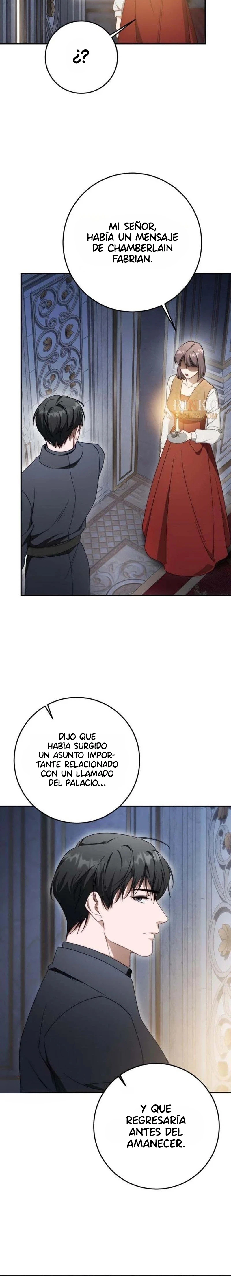 Detrás de la alegre sonrisa de la Princesa Capítulo 105 - Page 8