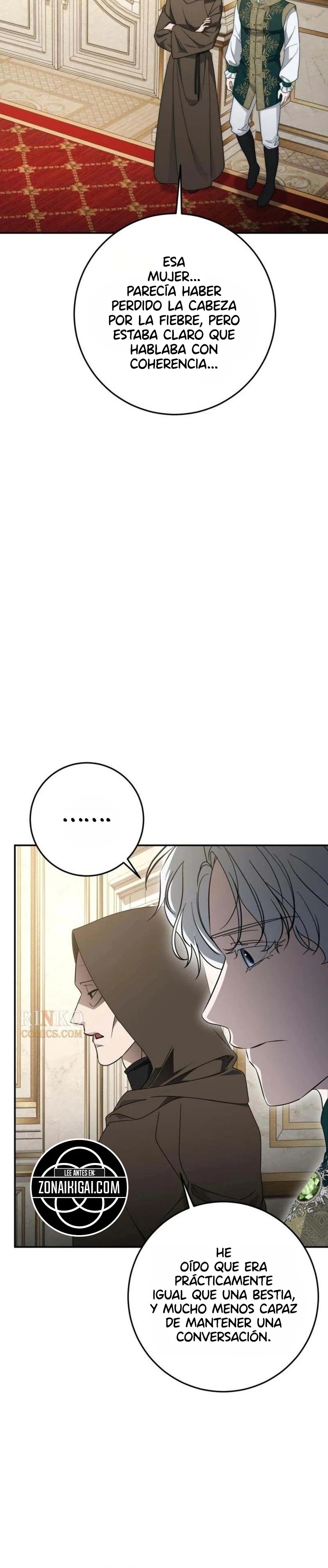 Detrás de la alegre sonrisa de la Princesa Capítulo 107 - Page 10