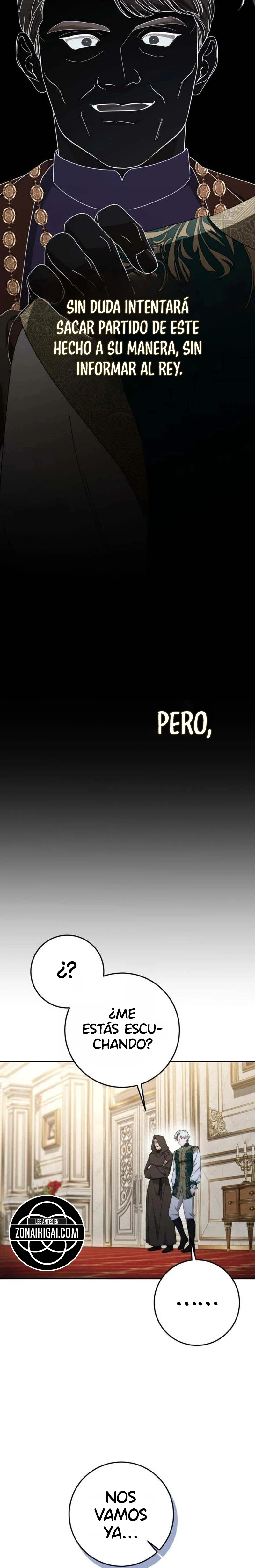Detrás de la alegre sonrisa de la Princesa Capítulo 107 - Page 12