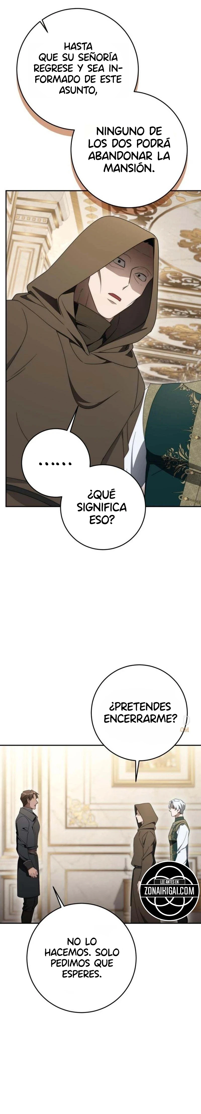Detrás de la alegre sonrisa de la Princesa Capítulo 107 - Page 14