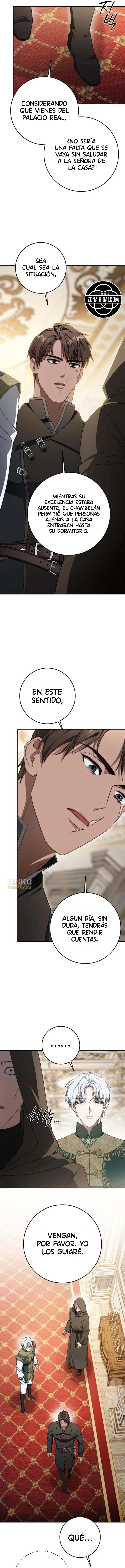 Detrás de la alegre sonrisa de la Princesa Capítulo 107 - Page 15