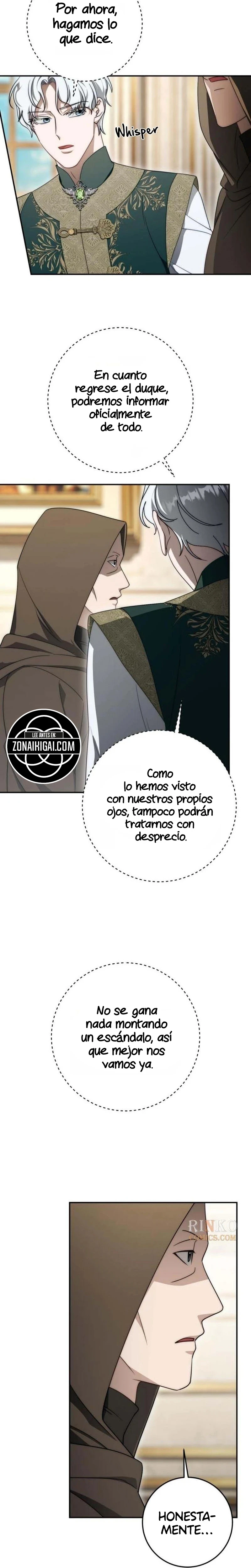 Detrás de la alegre sonrisa de la Princesa Capítulo 107 - Page 16