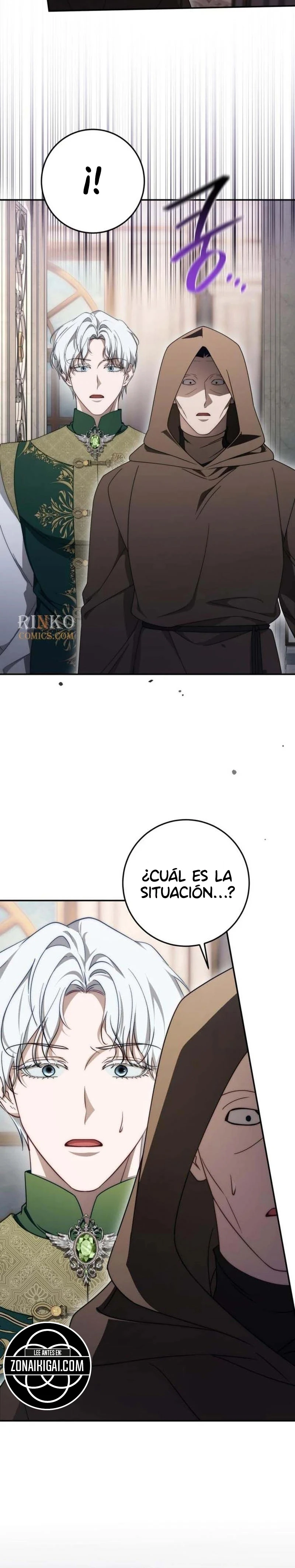 Detrás de la alegre sonrisa de la Princesa Capítulo 107 - Page 2