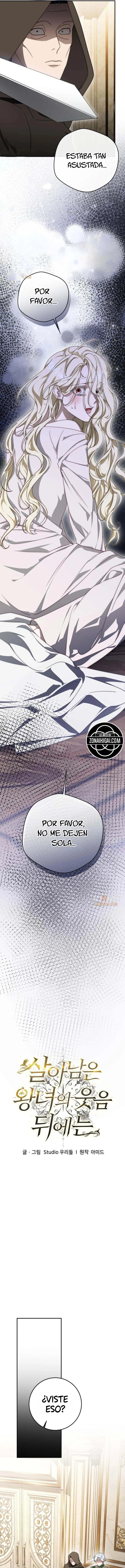 Detrás de la alegre sonrisa de la Princesa Capítulo 107 - Page 9