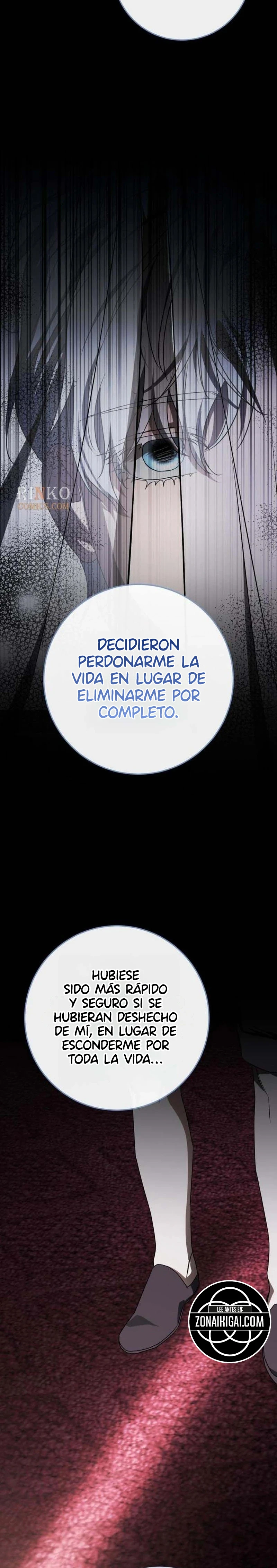 Detrás de la alegre sonrisa de la Princesa Capítulo 108 - Page 10