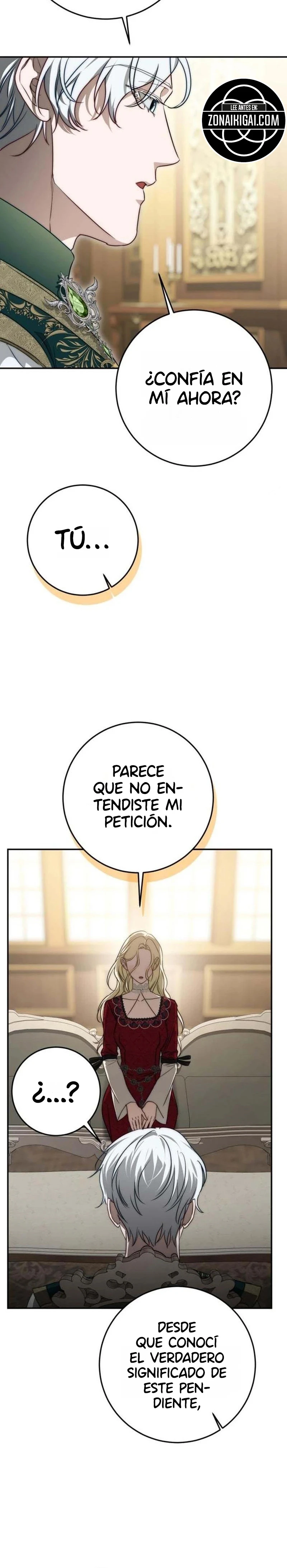 Detrás de la alegre sonrisa de la Princesa Capítulo 108 - Page 14