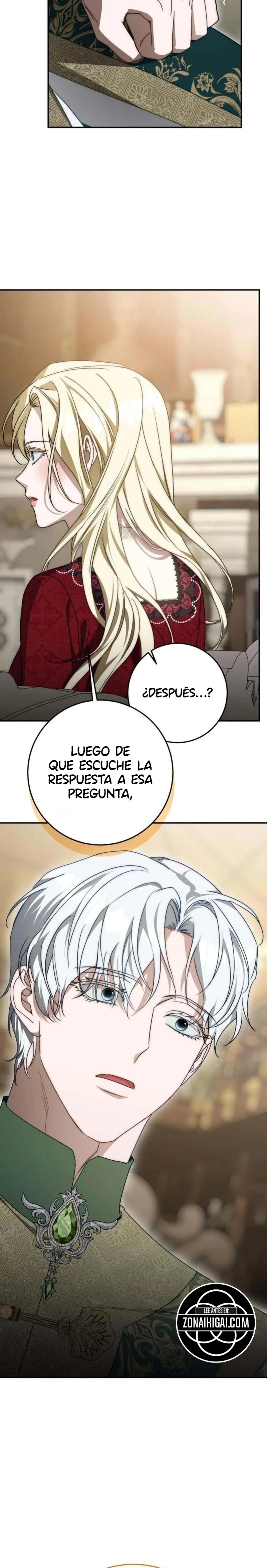 Detrás de la alegre sonrisa de la Princesa Capítulo 108 - Page 16