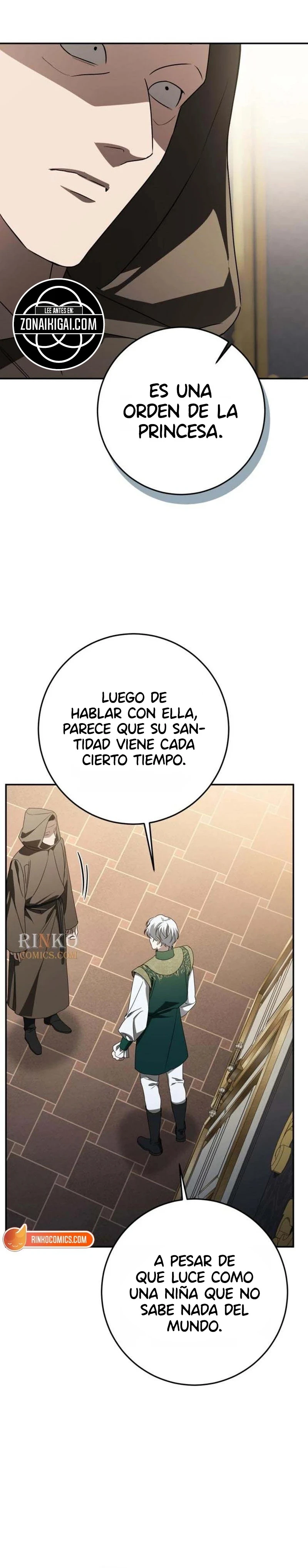 Detrás de la alegre sonrisa de la Princesa Capítulo 108 - Page 18