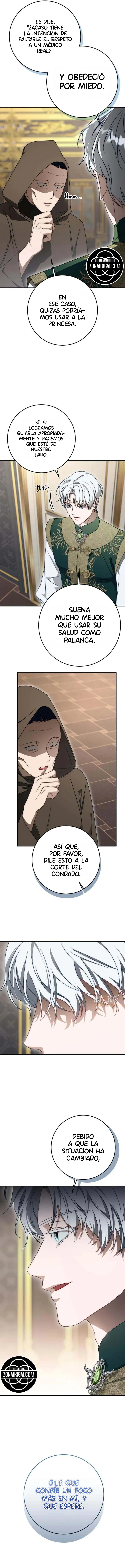 Detrás de la alegre sonrisa de la Princesa Capítulo 108 - Page 19