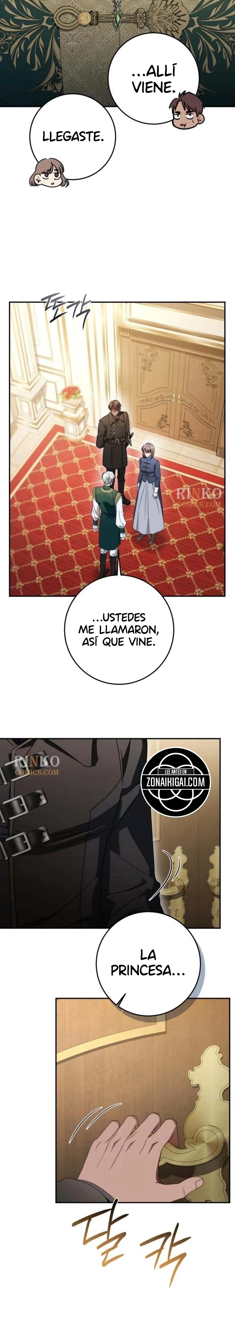 Detrás de la alegre sonrisa de la Princesa Capítulo 108 - Page 2