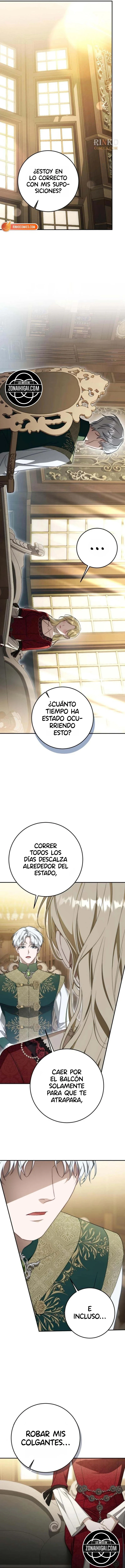 Detrás de la alegre sonrisa de la Princesa Capítulo 108 - Page 5