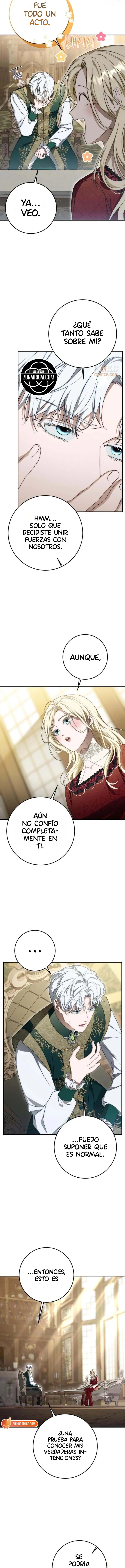 Detrás de la alegre sonrisa de la Princesa Capítulo 108 - Page 7