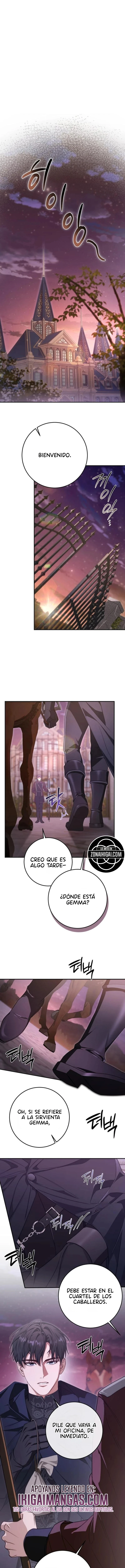 Detrás de la alegre sonrisa de la Princesa Capítulo 109 - Page 1