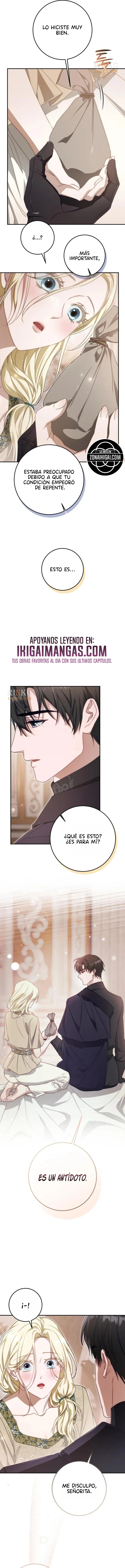 Detrás de la alegre sonrisa de la Princesa Capítulo 109 - Page 11