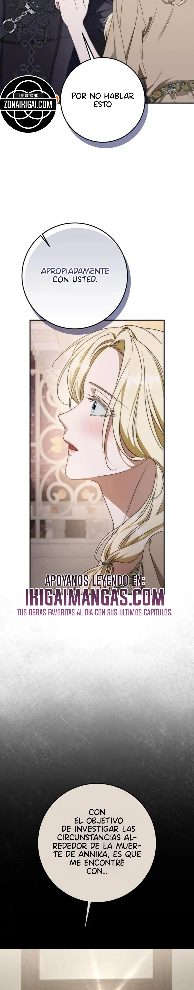 Detrás de la alegre sonrisa de la Princesa Capítulo 109 - Page 16