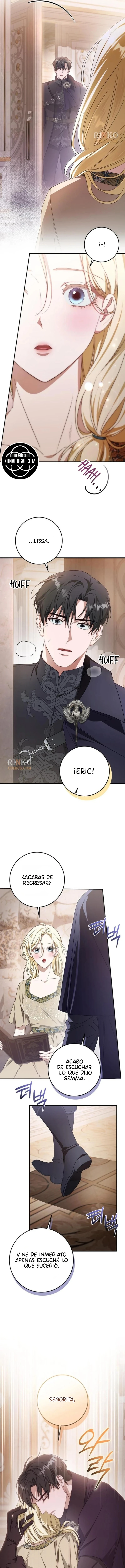 Detrás de la alegre sonrisa de la Princesa Capítulo 109 - Page 7