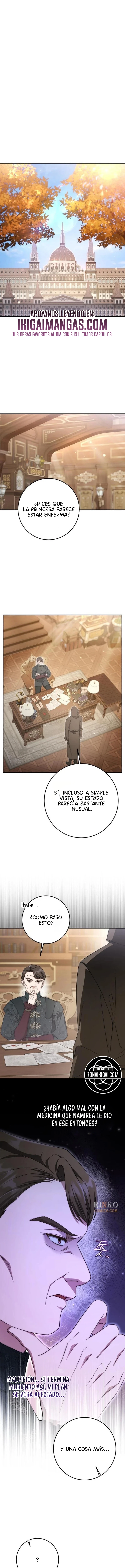 Detrás de la alegre sonrisa de la Princesa Capítulo 110 - Page 1