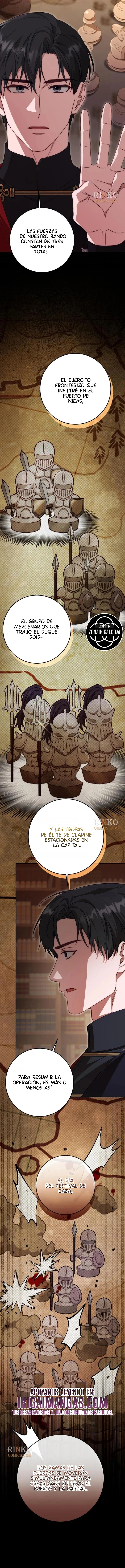 Detrás de la alegre sonrisa de la Princesa Capítulo 110 - Page 11