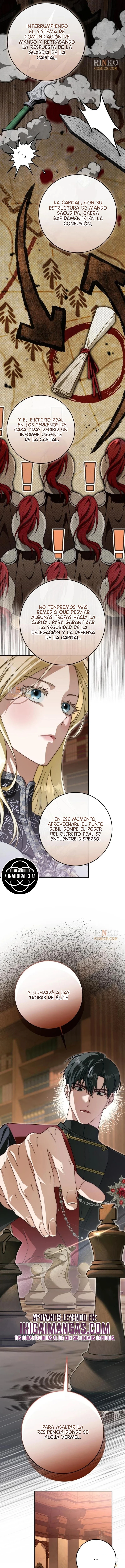 Detrás de la alegre sonrisa de la Princesa Capítulo 110 - Page 13