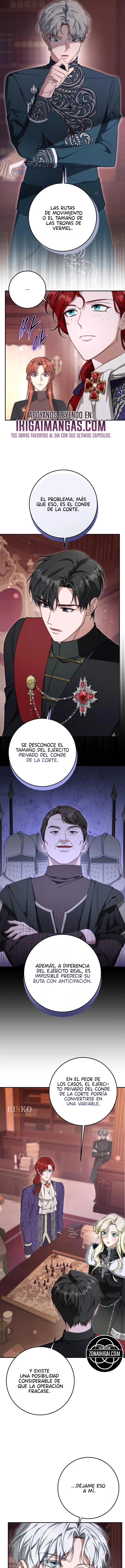 Detrás de la alegre sonrisa de la Princesa Capítulo 110 - Page 15
