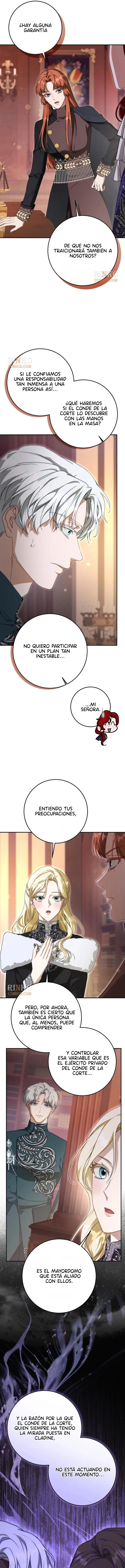 Detrás de la alegre sonrisa de la Princesa Capítulo 110 - Page 17