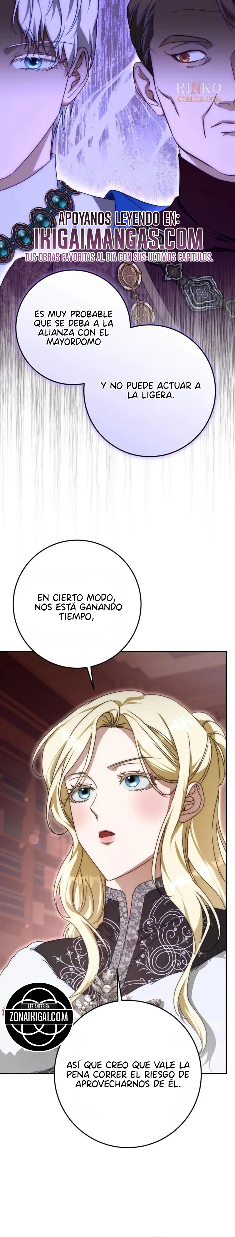 Detrás de la alegre sonrisa de la Princesa Capítulo 110 - Page 18