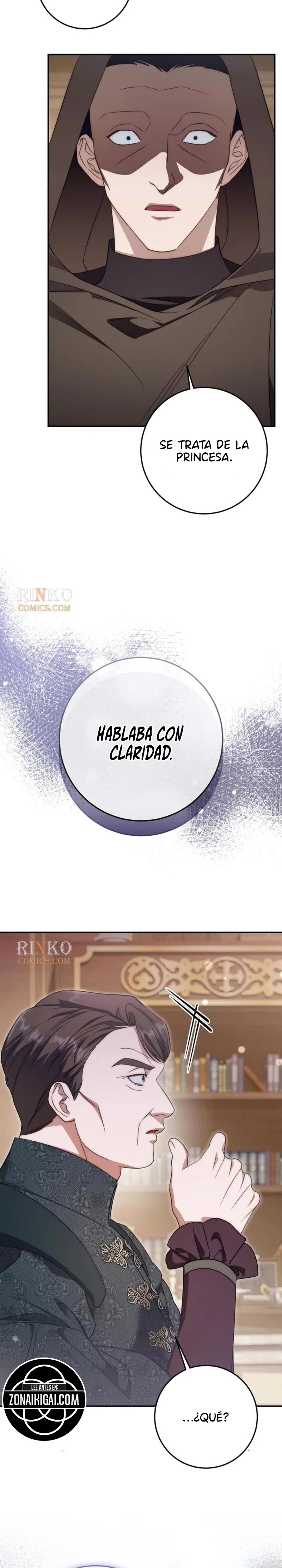 Detrás de la alegre sonrisa de la Princesa Capítulo 110 - Page 2