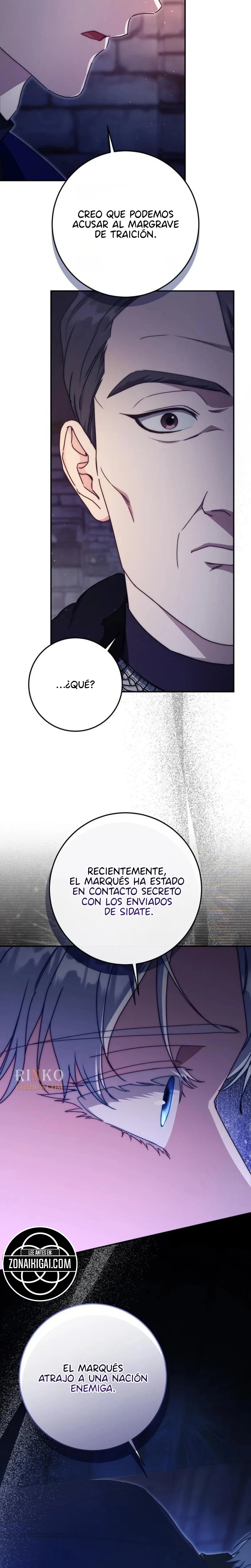 Detrás de la alegre sonrisa de la Princesa Capítulo 110 - Page 22