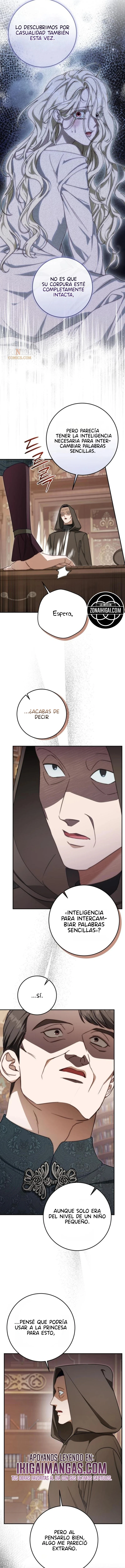 Detrás de la alegre sonrisa de la Princesa Capítulo 110 - Page 3