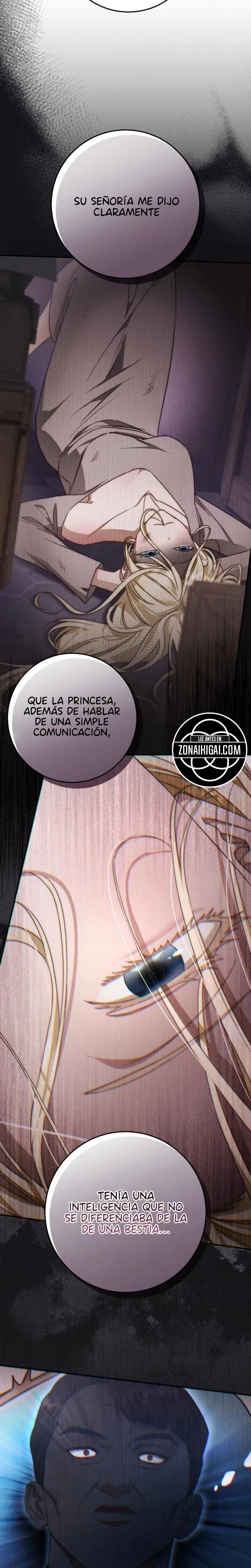 Detrás de la alegre sonrisa de la Princesa Capítulo 110 - Page 4