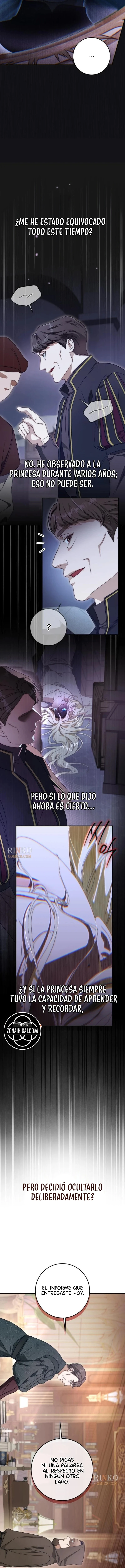 Detrás de la alegre sonrisa de la Princesa Capítulo 110 - Page 5