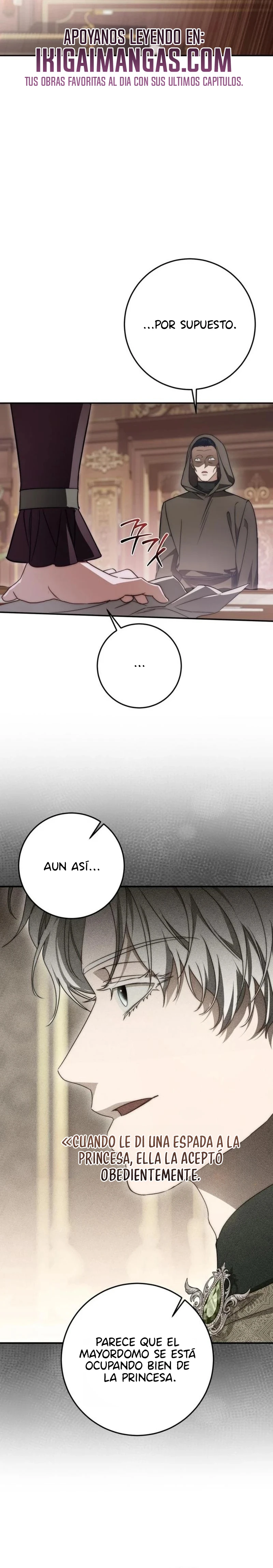 Detrás de la alegre sonrisa de la Princesa Capítulo 110 - Page 6