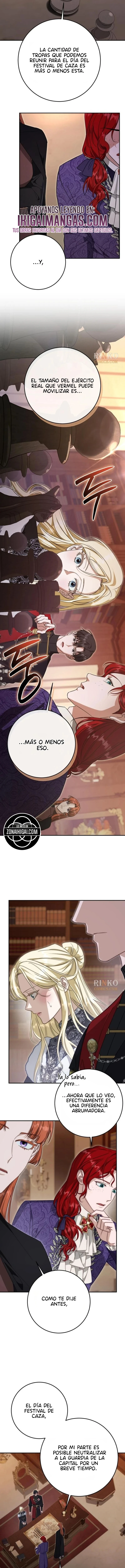 Detrás de la alegre sonrisa de la Princesa Capítulo 110 - Page 9