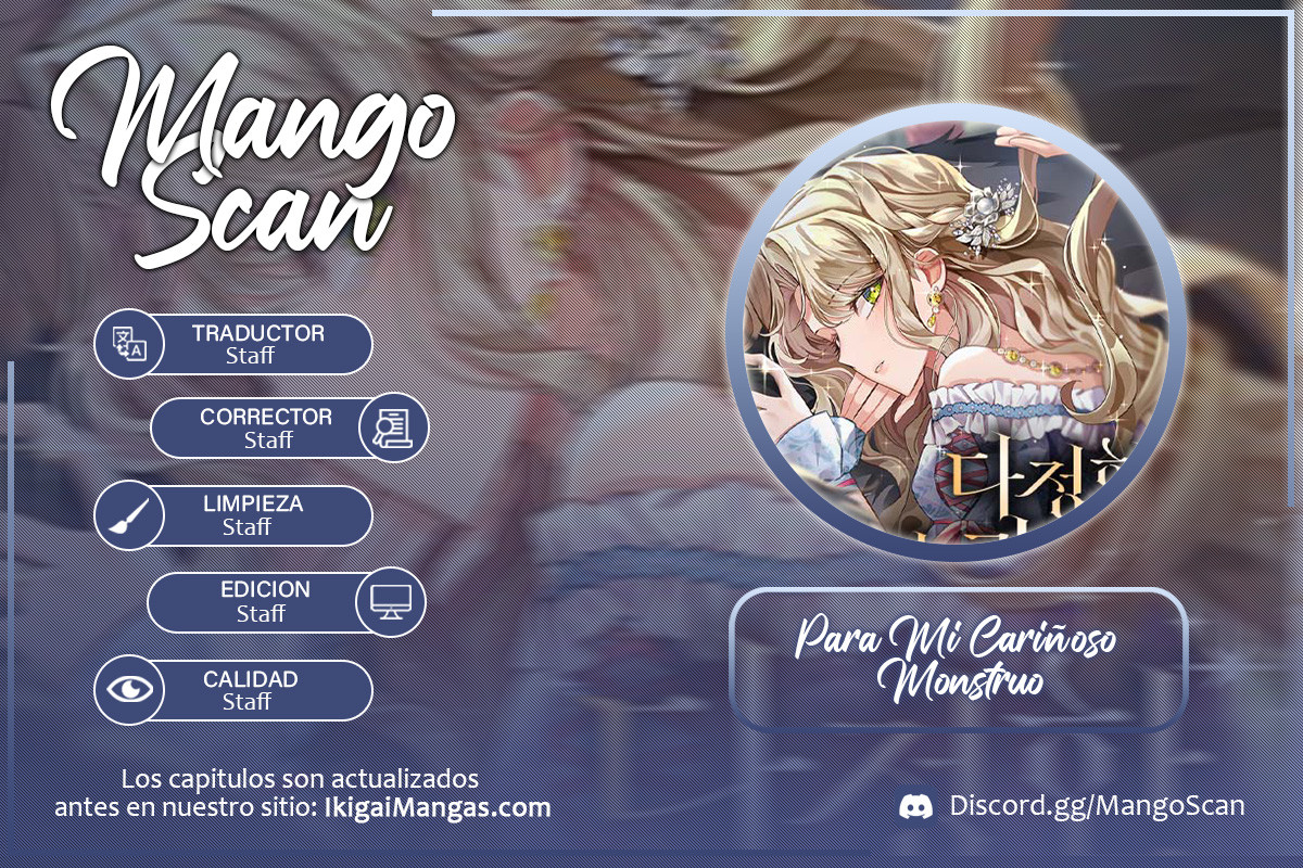 Para Mi Cariñoso Monstruo Capítulo 34 - Page 1