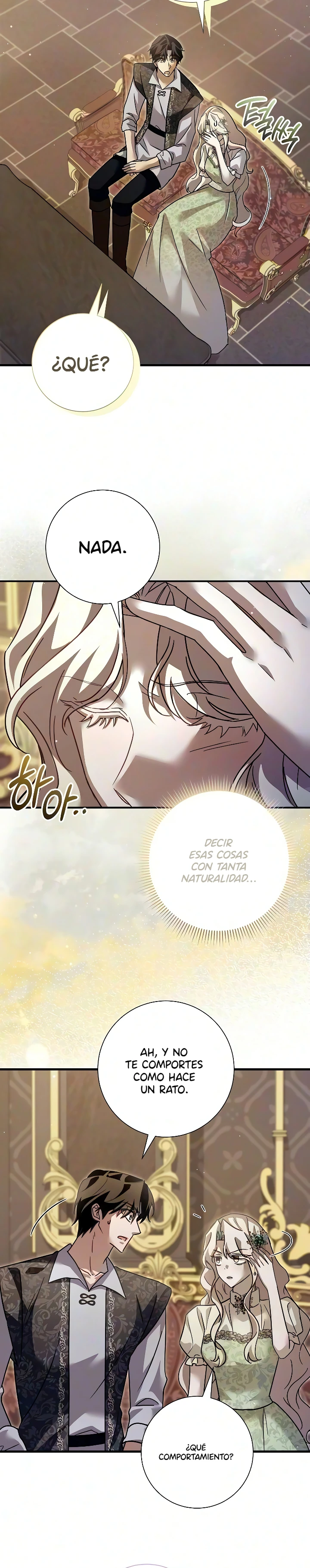 Para Mi Cariñoso Monstruo Capítulo 35 - Page 9