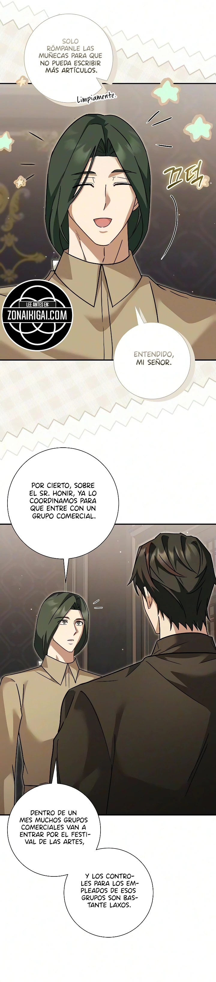 Para Mi Cariñoso Monstruo Capítulo 37 - Page 14