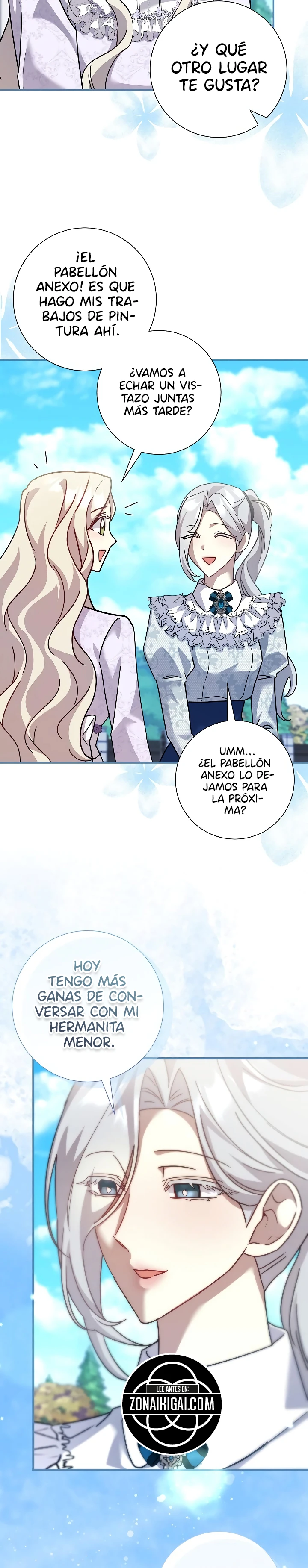 Para Mi Cariñoso Monstruo Capítulo 39 - Page 7