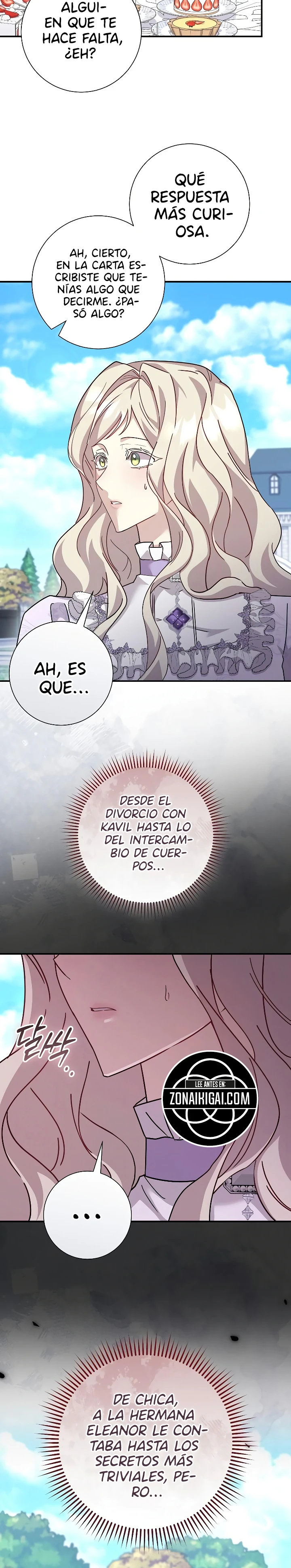 Para Mi Cariñoso Monstruo Capítulo 39 - Page 9
