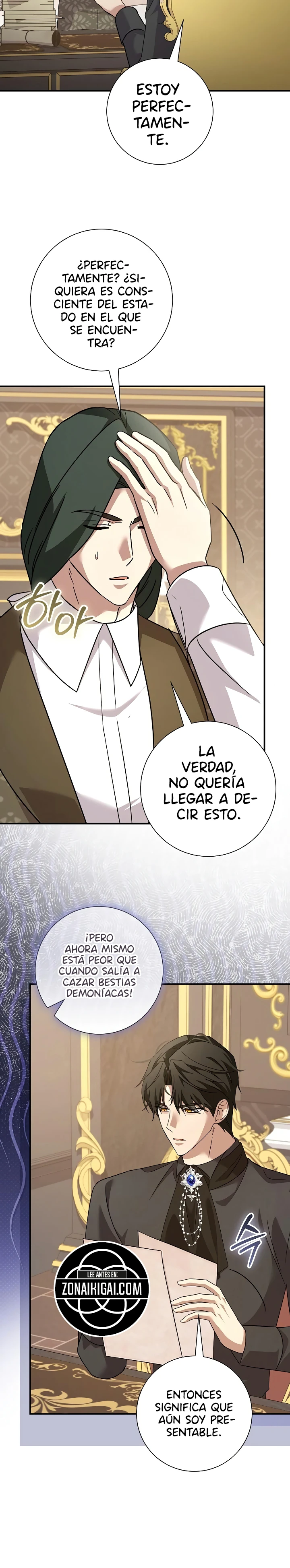 Para Mi Cariñoso Monstruo Capítulo 40 - Page 9