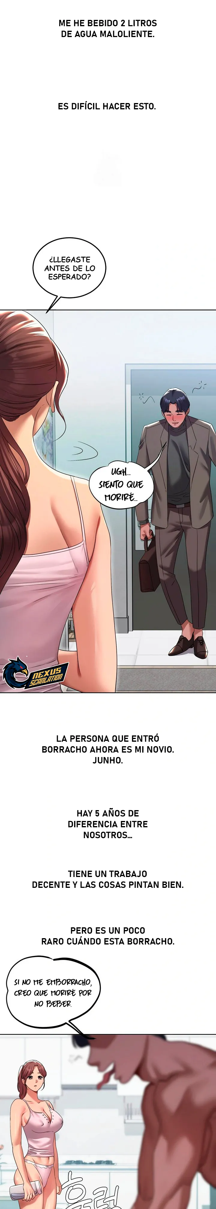 Maníaco Borracho Capítulo 21 - Page 3