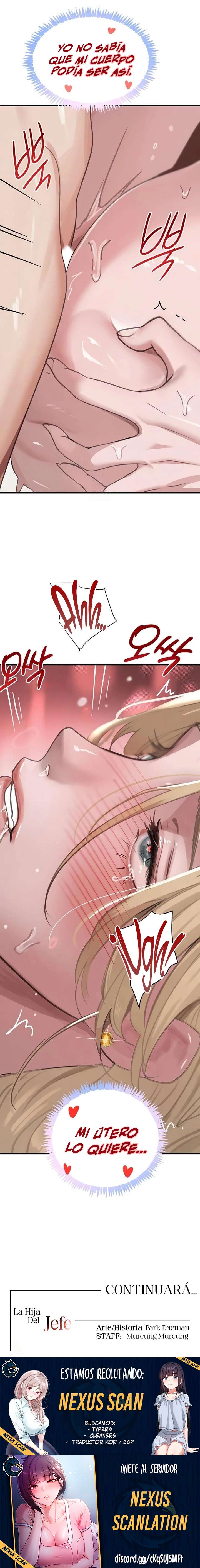 La hija del jefe Capítulo 68 - Page 20