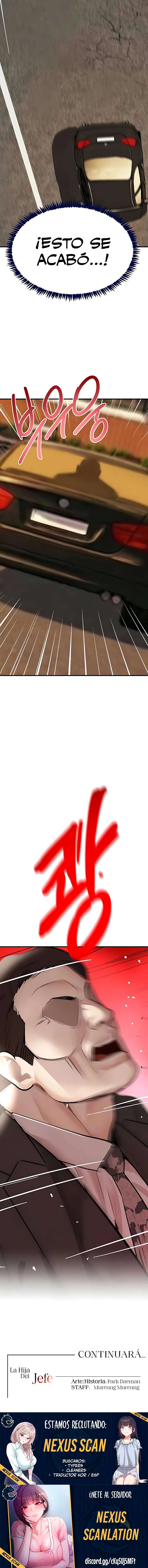 La hija del jefe Capítulo 69 - Page 23