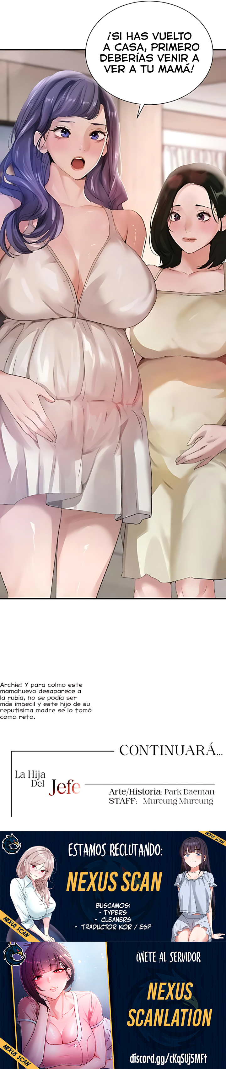 La hija del jefe Capítulo 71 - Page 22