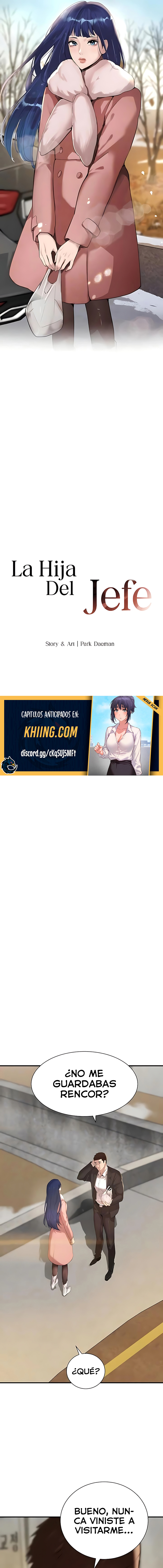 La hija del jefe Capítulo 71 - Page 3