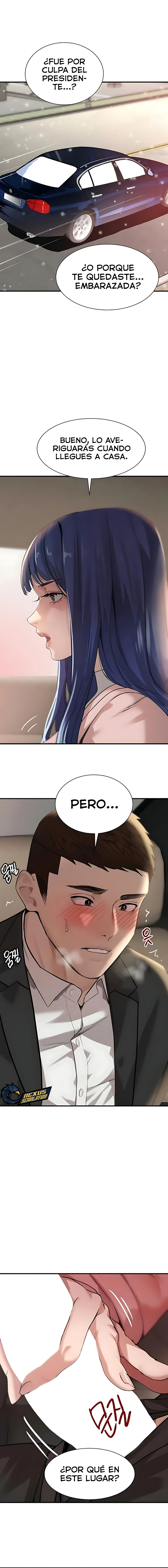 La hija del jefe Capítulo 71 - Page 7