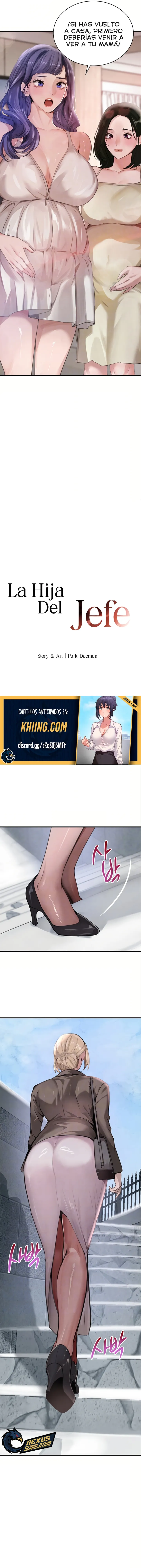 La hija del jefe Capítulo 72 - Page 2